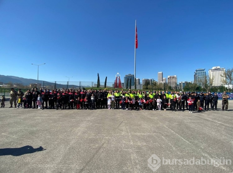 Bursa'da Polis Haftası etkinlikleri