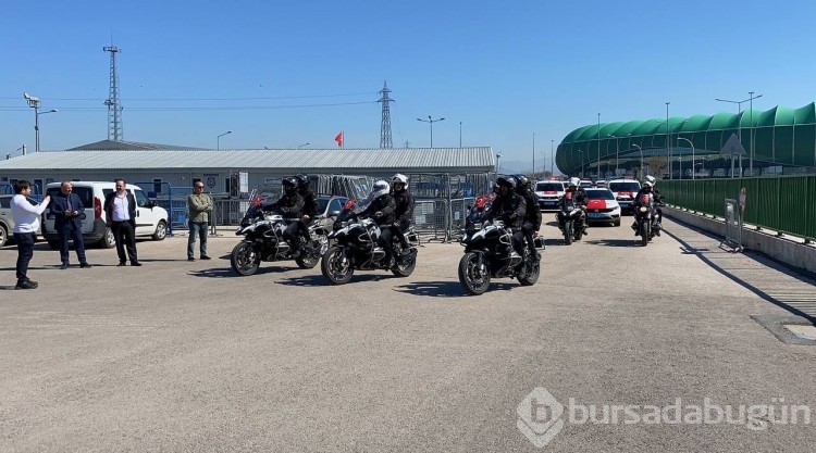 Bursa'da Polis Haftası etkinlikleri
