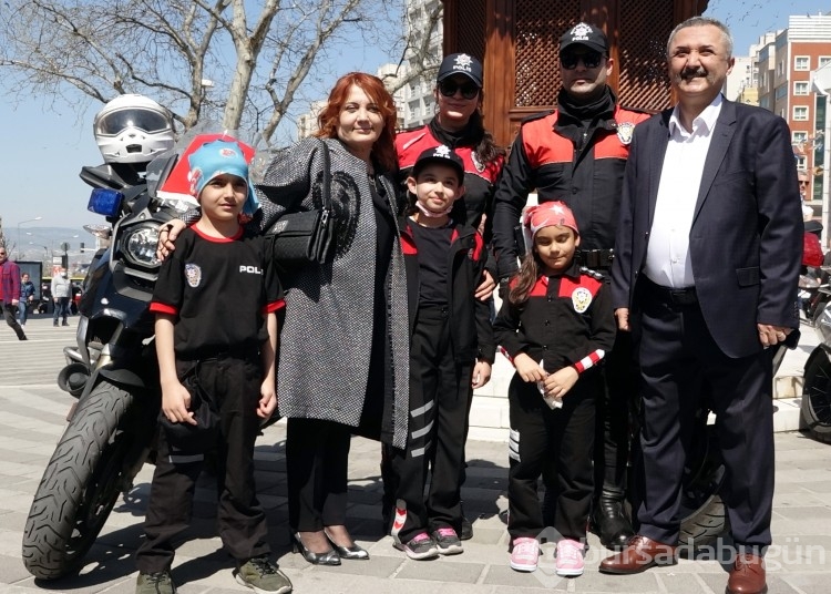 Bursa'da Polis Haftası etkinlikleri