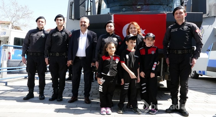 Bursa'da Polis Haftası etkinlikleri