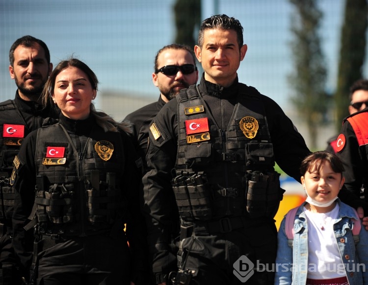 Bursa'da Polis Haftası etkinlikleri