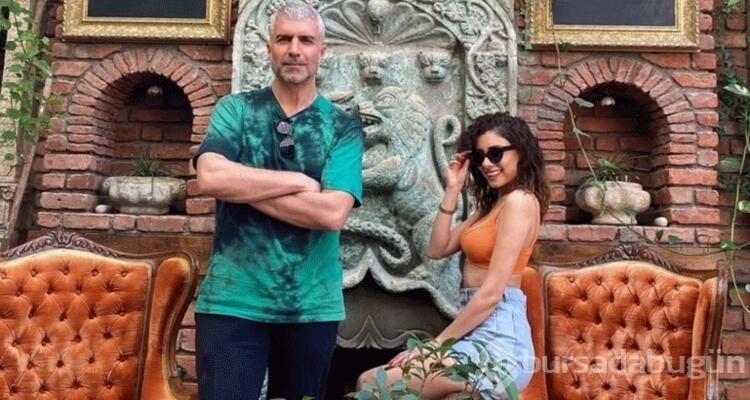 Özcan Deniz ile sevgilisi Samar Dadgar ön balayına gitti
