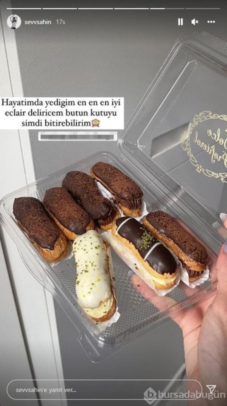 Şevval Şahin sosyal medyada gündem oldu