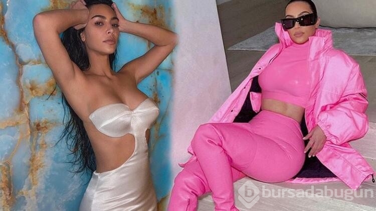 Kim Kardashian'dan yeni sevgilisiyle aşk pozu