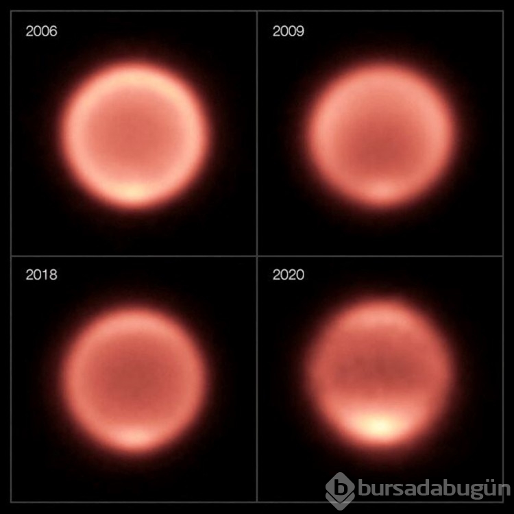 NASA duyurdu: Neptün'ün bir gizemi daha bulundu