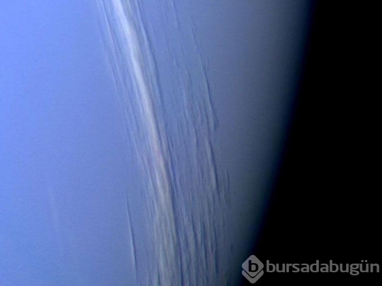 NASA duyurdu: Neptün'ün bir gizemi daha bulundu