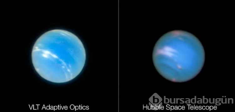 NASA duyurdu: Neptün'ün bir gizemi daha bulundu