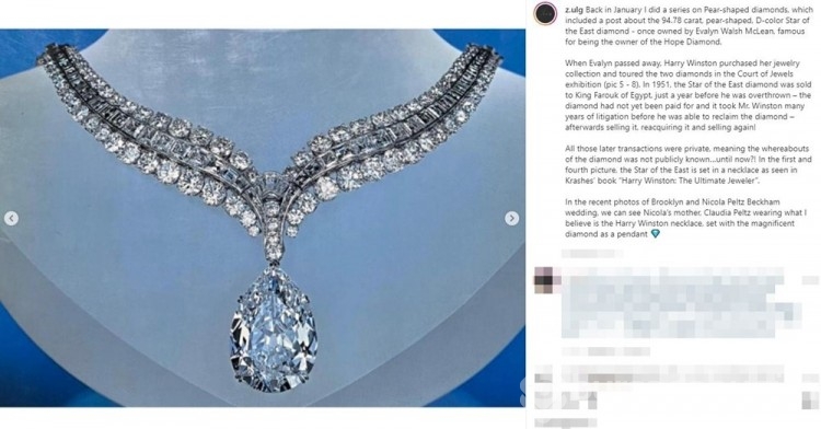 Claudia Peltz boynundaki takının 2.Abdülhamit'e ait olduğu iddiası