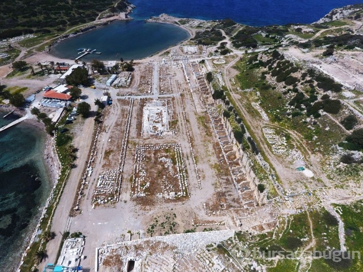 Knidos Antik Kenti'nde bulunan eserler fetihlere ışık tutuyor