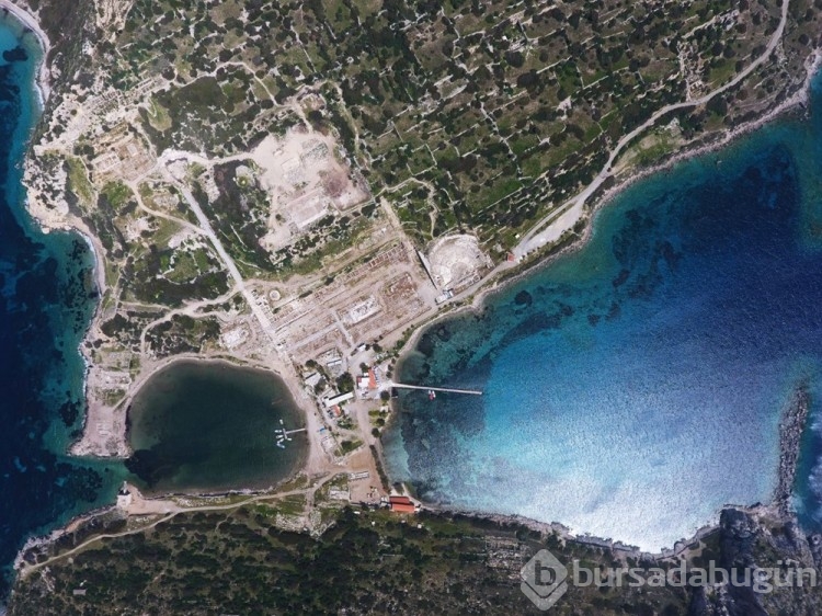 Knidos Antik Kenti'nde bulunan eserler fetihlere ışık tutuyor