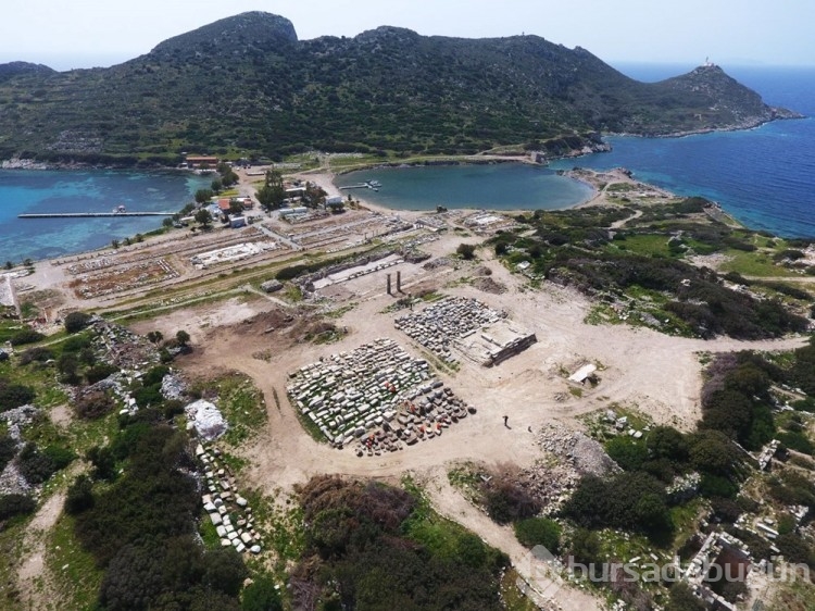 Knidos Antik Kenti'nde bulunan eserler fetihlere ışık tutuyor