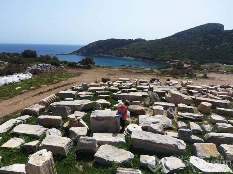 Knidos Antik Kenti'nde bulunan eserler fetihlere ışık tutuyor