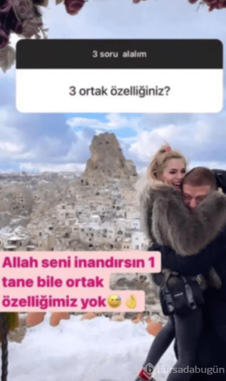 İlayda Şeker'den İsmail Balaban sorusuna aşk dolu cevap