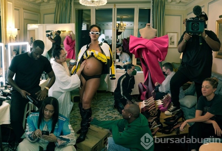 Rihanna'dan hamilelik stili açıklaması 