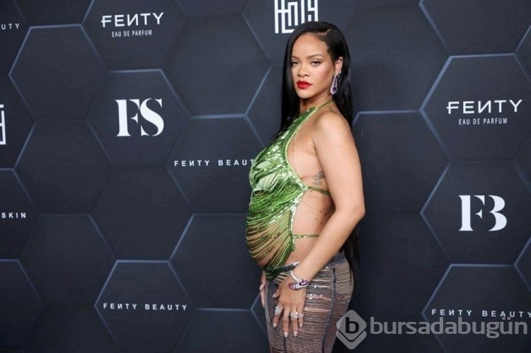 Rihanna'dan hamilelik stili açıklaması 