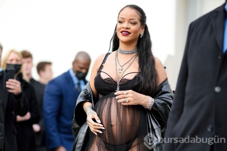 Rihanna'dan hamilelik stili açıklaması 