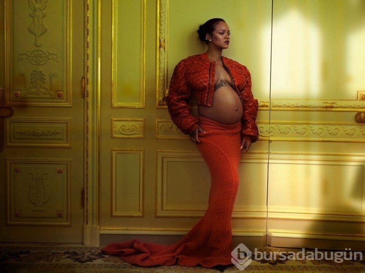 Rihanna'dan hamilelik stili açıklaması 