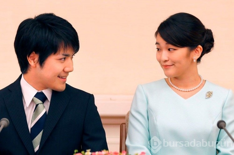 Kraliyetten ayrılan Japon Prenses iş hayatına atıldı