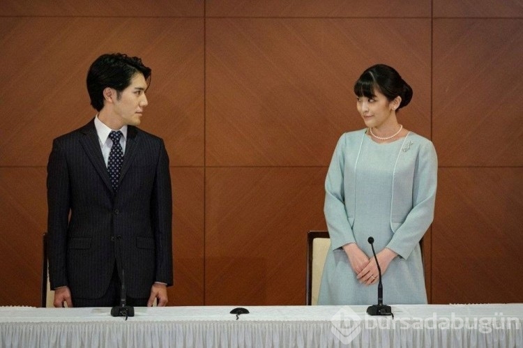 Kraliyetten ayrılan Japon Prenses iş hayatına atıldı