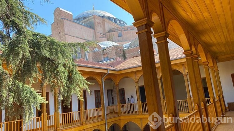 Ayasofya Fatih Medresesi, 86 yıl aradan sonra yeniden açıldı