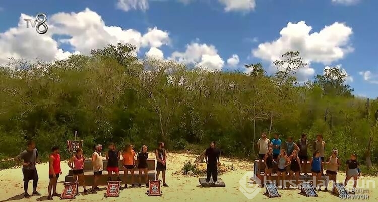 14 Nisan Survivor ödül yarışını kazanan takım hangisi?