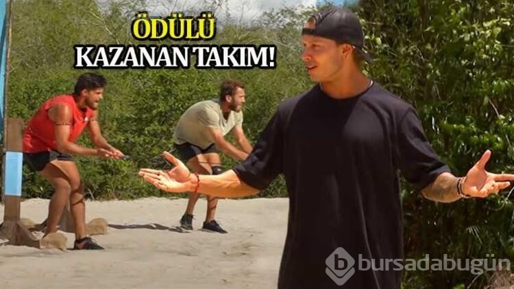 14 Nisan Survivor ödül yarışını kazanan takım hangisi?