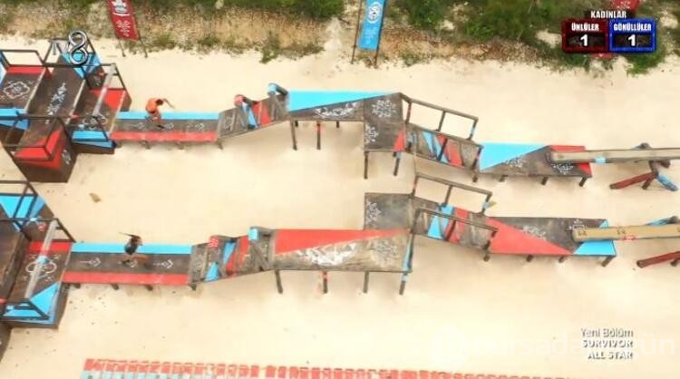 14 Nisan Survivor ödül yarışını kazanan takım hangisi?