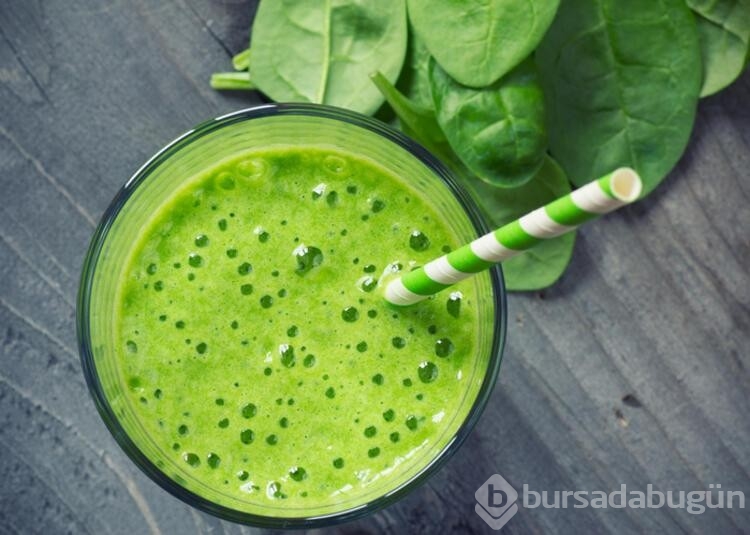 Detoks etkili ıspanaklı smoothie faydaları nelerdir nasıl yapılır? 
