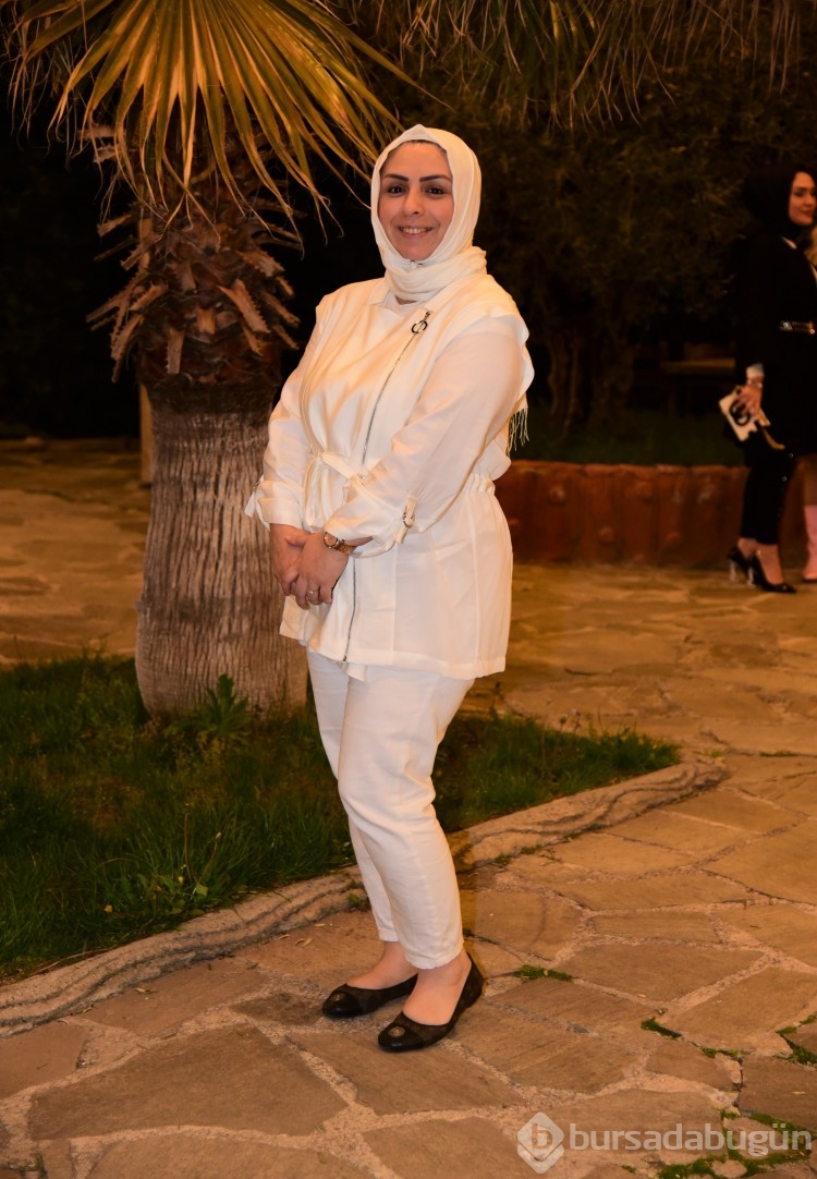 En Gözde Kadınların renkli iftarı