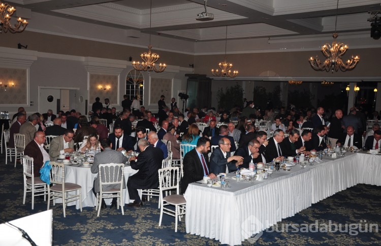 HÖH'ün iftarına yoğun ilgi