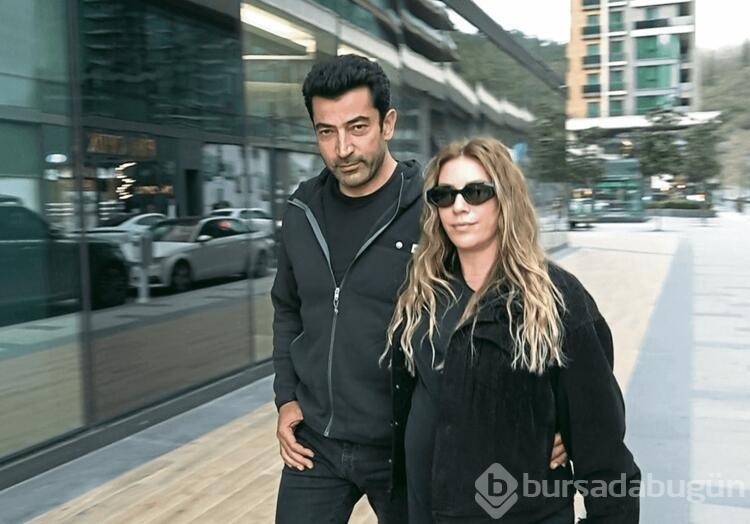 Sinem Kobal ve Kenan İmirzalıoğlu bebek ziyaretine gitti