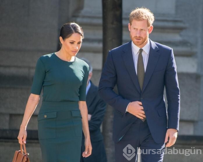 İngiltere kraliyeti Harry ve Meghan'ı istemiyor