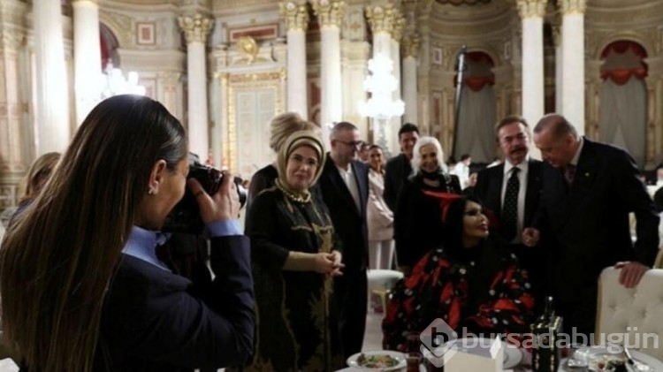 Sanatçılar Erdoğan'ın Dolmabahçe'de verdiği iftar davetinde yaşananları anlattı