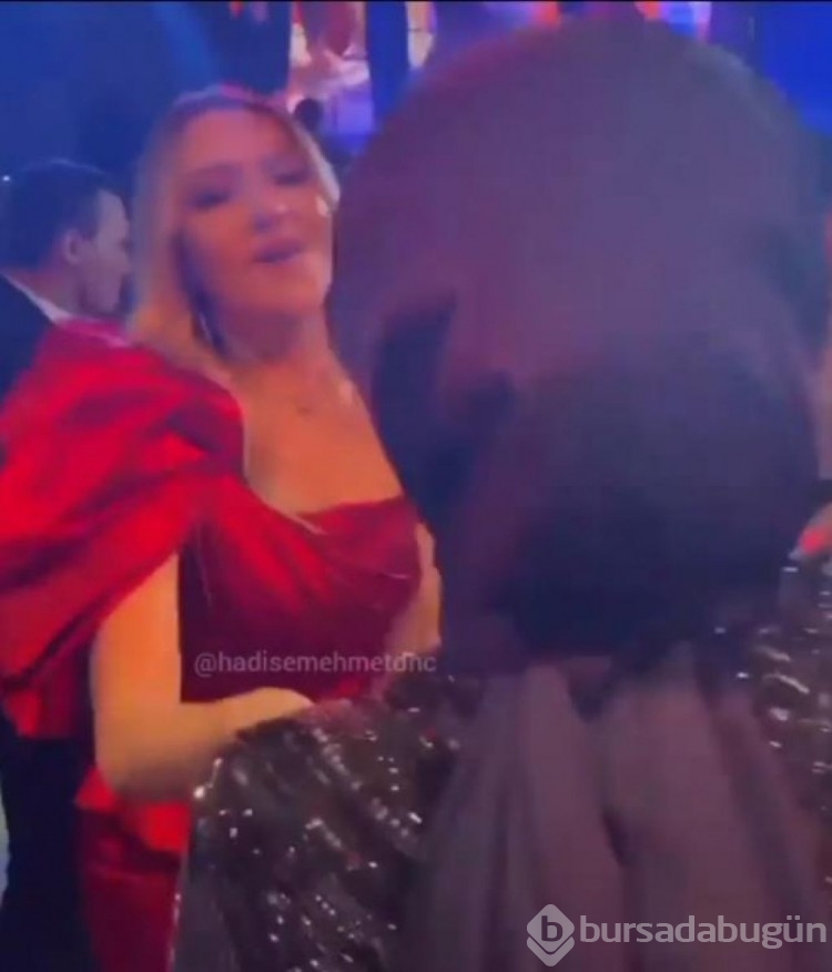 Hadise, müstakbel görümcesini paylaştı