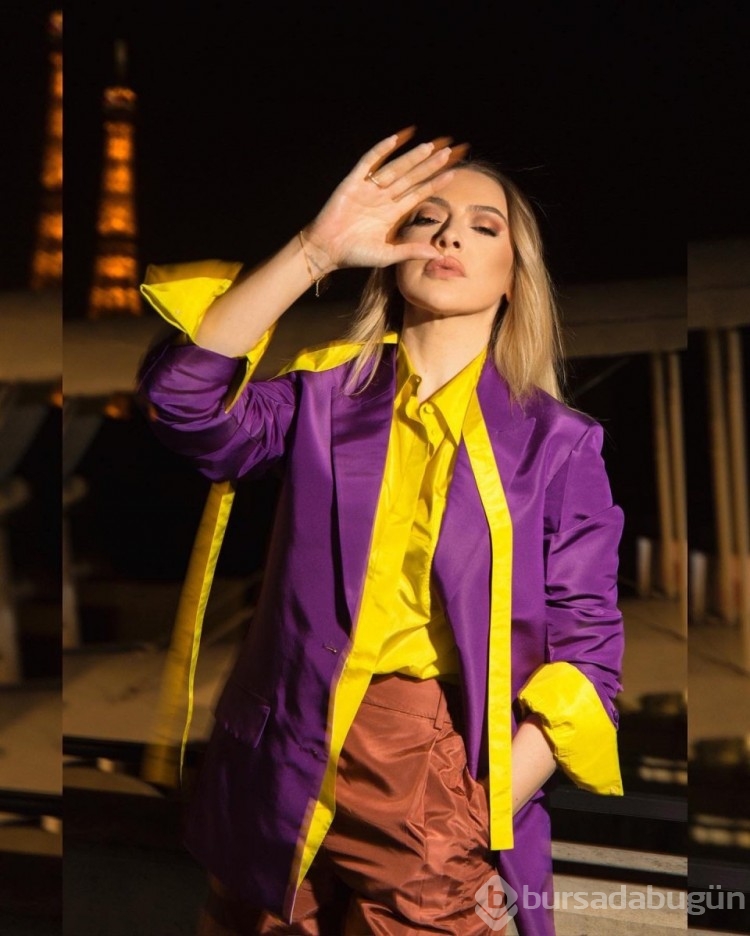 Hadise, müstakbel görümcesini paylaştı