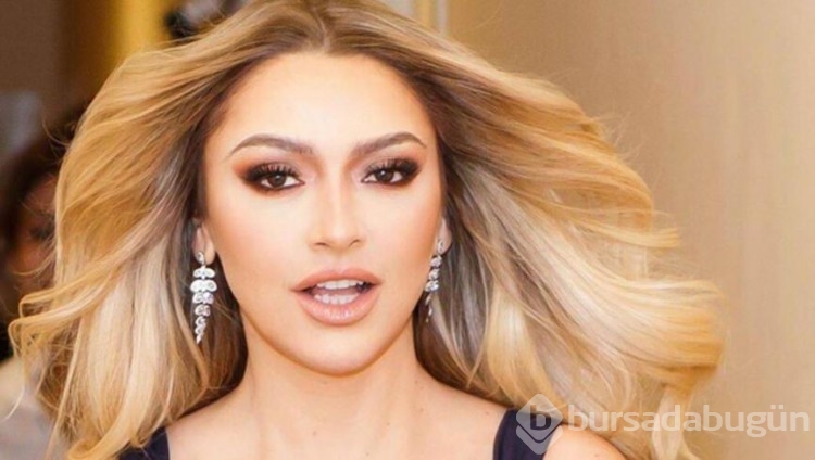 Hadise, müstakbel görümcesini paylaştı