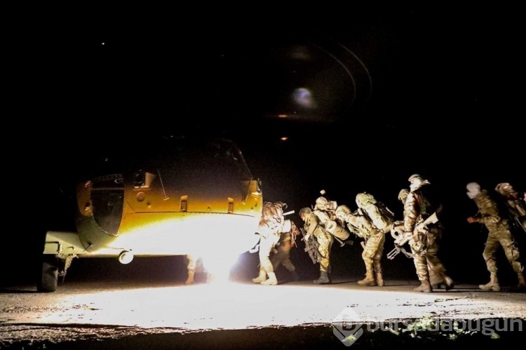 Kuzey Irak'ta "Pençe-Kilit" harekatı başladı