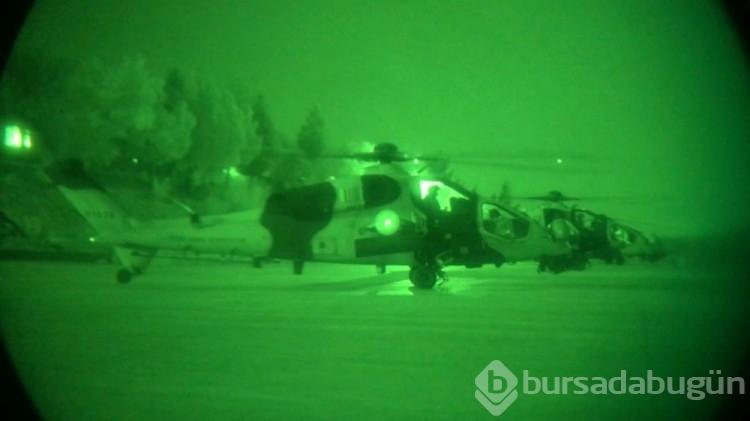 Kuzey Irak'ta "Pençe-Kilit" harekatı başladı