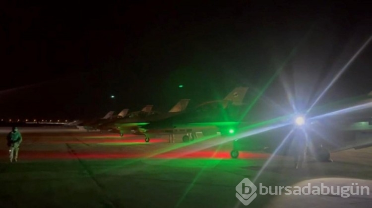 Kuzey Irak'ta "Pençe-Kilit" harekatı başladı