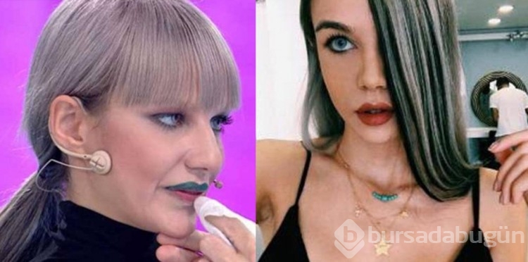 Mika Raun mini etekli pozuyla olay oldu
