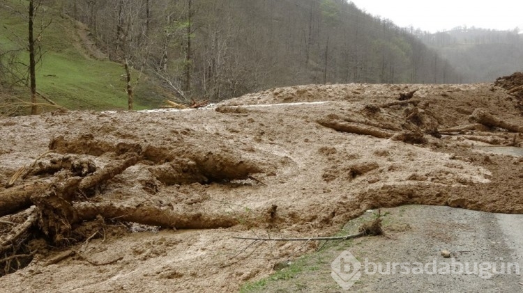 Trabzon'da heyelan: 19 ev boşaltıldı, 2 okul tahliye edildi