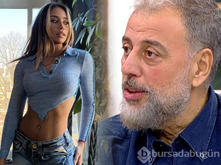 Zeynep Alkan'ın sütyenli pozu olay oldu!
