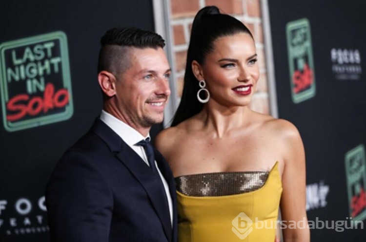 Adriana Lima bebeğinin cinsiyetini  partiyle duyurdu