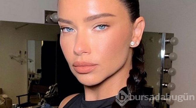 Adriana Lima bebeğinin cinsiyetini  partiyle duyurdu