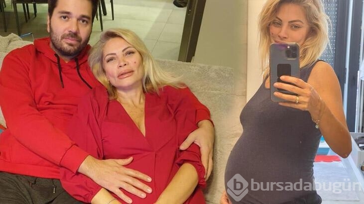 Seray Sever ikizlerini kucağına aldı