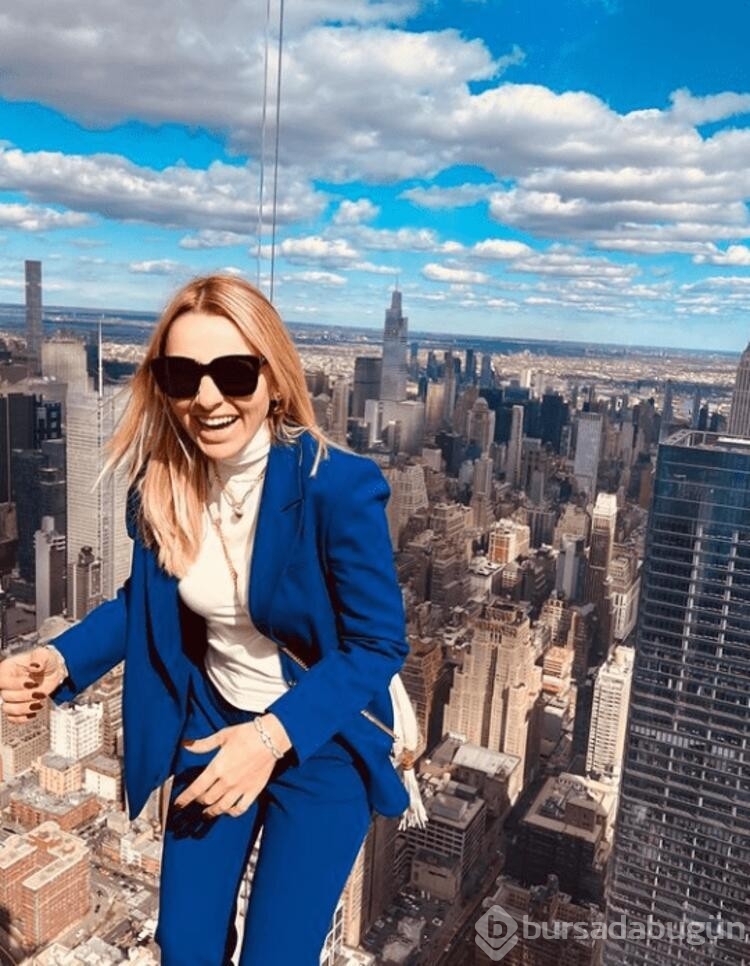 Hadise'den New York pozları