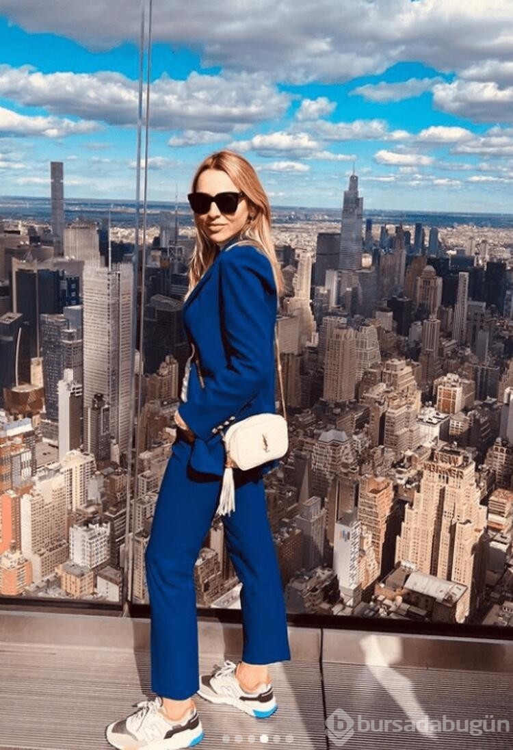 Hadise'den New York pozları