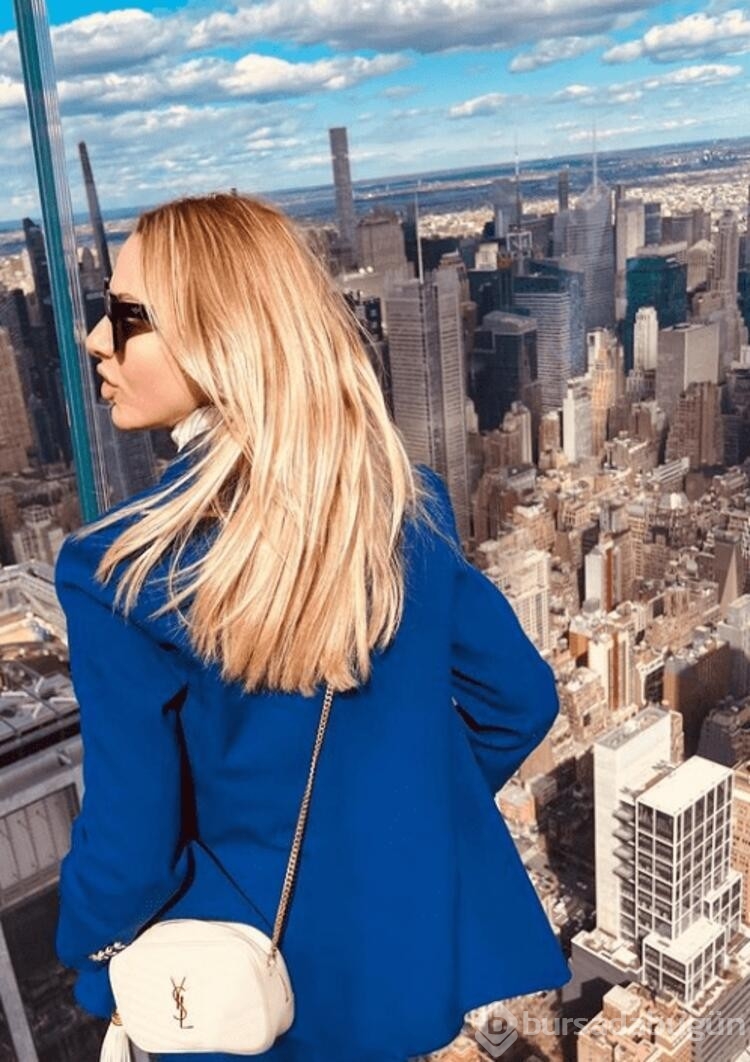Hadise'den New York pozları