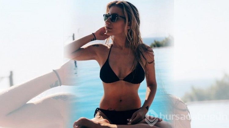 İrem Derici'nin sütyensiz paylaşımına yorum yağdı! 
