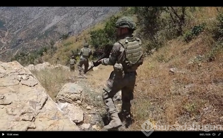 400 PKK'lı terörist etkisiz hale getirildi...